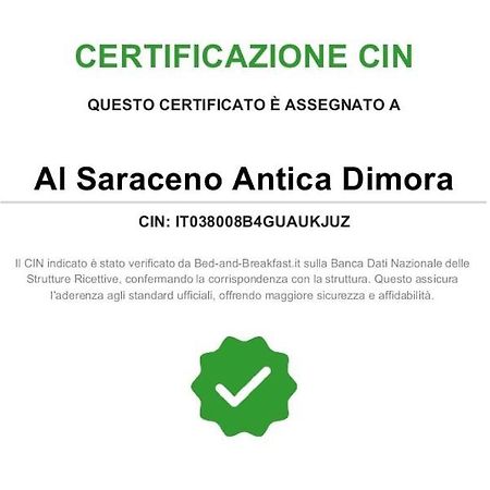 Dimora Al Saraceno Hotel Ferrara Luaran gambar