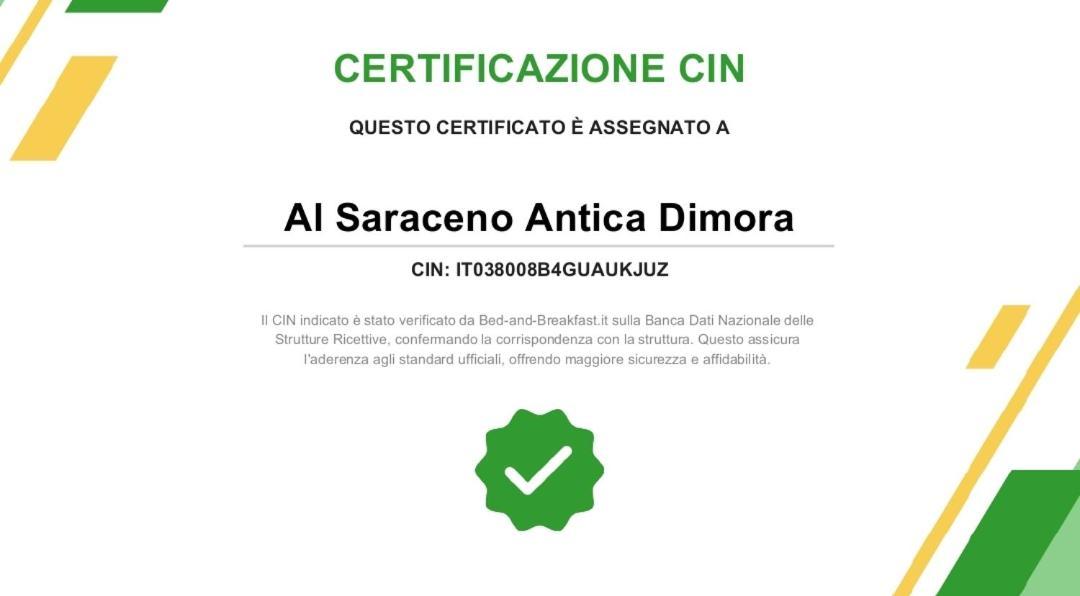 Dimora Al Saraceno Hotel Ferrara Luaran gambar